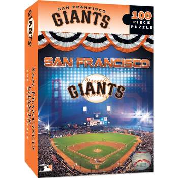 MasterPieces 91344: San Francisco Giants 1000pc Panoramic Puzzle