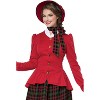 California Costumes Holiday Caroler Women's Costume - 2 of 2