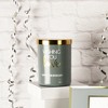 Pavilion Gift Company - Love - 7 oz 100% Soy Wax Candle Scent: Citron de Vigne - Flame Candles - 3 of 4