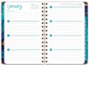 Global Printed Products Hardcover CY 2025 Fashion Planner - 5.5"x8" (Dark Blue Marble) - 2 of 4