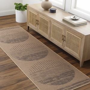 Hauteloom Yuki Washable Jutely Rug - 1 of 4
