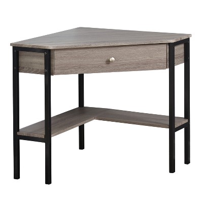 target gray desk