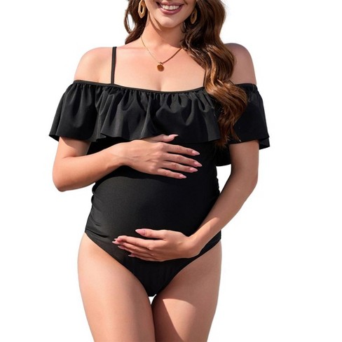 Maternity swimsuit target on sale