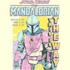 Men's Star Wars: The Mandalorian Din Djarin Colorful Comic Book Cover T-Shirt - 2 of 4