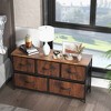Resenkos 5-Drawer Bedroom Dresser: Spacious Chest with Storage Tower, Furniture Organizer Unit for Bedroom, Living Room, or Hallway Brown - 2 of 4