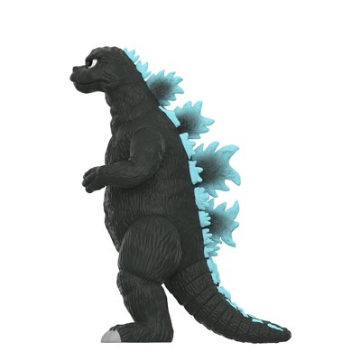 Dark Gray and Blue Charged Up Godzilla 1974 Action Figure