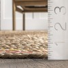 Nuloom Braided Draya Jute Indoor Area Rug - 3 of 4