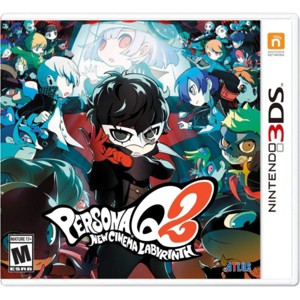 Atlus Persona Q2: New Cinema Labyrinth Nintendo 3DS - 1 of 4