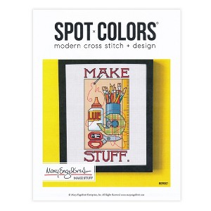 Mary Engelbreit Make Stuff Cross Stitch Leaflet: Beginner Level - 1 of 1