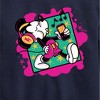 Boys' - Disney - Mickey Music Stroll Graphic Long Sleeve Fleece Sweatshirt - 2 of 4
