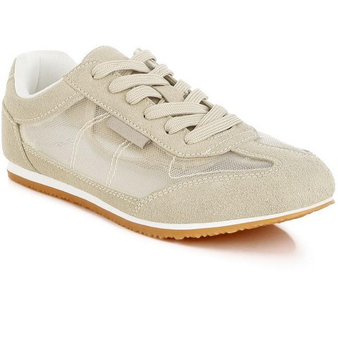 Женские кроссовки Rag & Co Womens Milon Microfiber & Mesh Sneakers 5