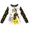 Miraculous Ladybug Vesperia Rena Rouge Girls Pullover Pajama Shirt and Pants Sleep Set Little Kid to Big Kid - 3 of 4