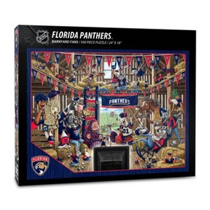 NHL Florida Panthers Barnyard Fans 500pc Puzzle - 1 of 3