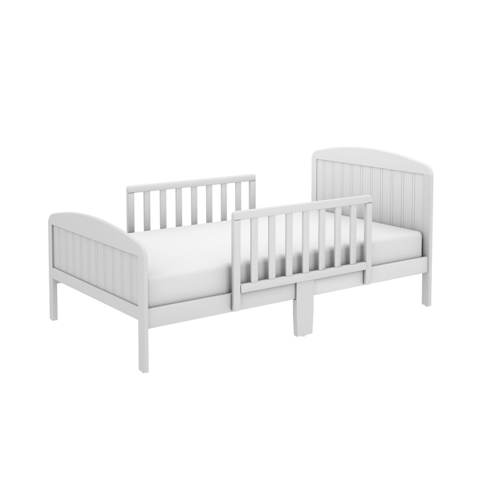 Photos - Bed Frame BK Furniture Harrisburg Toddler Bed - White