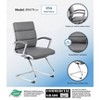 Contemporary Executive Guest Chair - Boss Office Products - 2 of 4