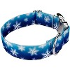 Country Brook Petz 1 1/2 Inch Premium Dog Collar - Christmas Collection - 3 of 4