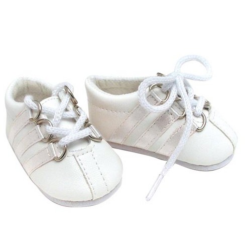 Sophia's Sophia S Doll Sequin Tennis Sneaker With Laces And