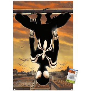 Trends International Marvel Comics Spider-Girl - Spider-Girl #78 Unframed Wall Poster Print Clear Push Pins Bundle 22.375" x 34" - 1 of 4