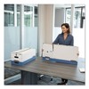 Bankers Box STOR/FILE Medium-Duty Strength Storage Boxes, Letter/Legal Files, 12.25" x 16" x 11", White/Blue, 12/Carton - 3 of 4