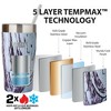 Healthy Human Stainless Steel Tumbler with Straw |(12oz, Orchid Driftwood) - 3 of 4