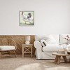 Stupell Industries Farmhouse Chickens Hens Painting Framed Giclee Art, White, 24" x 24" - 3 of 4