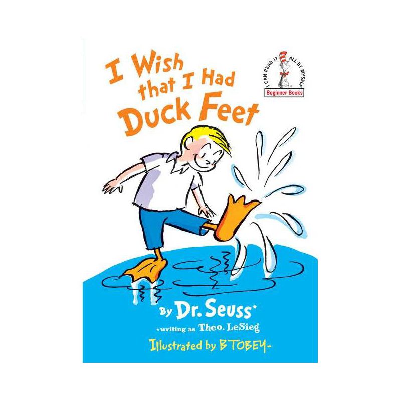 I Wish That I Had Duck Feet ( Beginner Books) (Reissue) (Hardcover) by Dr Seuss, 1 of 2