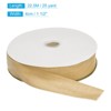 Unique Bargains Soft Single Face Spool Silky Velvet Ribbon for Bouquets DIY Crafts - 2 of 3