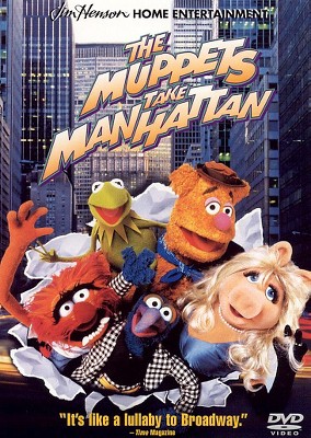 The Muppets Take Manhattan (DVD)