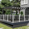 GustoWave Patio 10x13 Ft Outdoor Pergola Gazebo for Backyard Garden Porch - 3 of 3