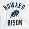 Men's Howard University Official Howard Bison Logo T-Shirt - 2 of 4