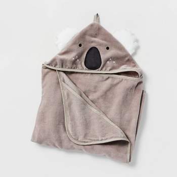25"x50" Koala Kids' Hooded Towel - Pillowfort™