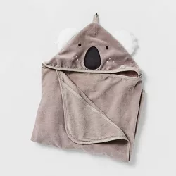 25"x50" Koala Hooded Towel - Pillowfort™