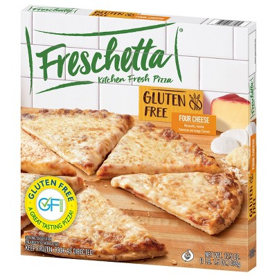 Freschetta Gluten Free Four Cheese Frozen Pizza - 17.5oz : Target