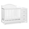 DaVinci Charlie 4-in-1 Convertible Mini Crib & Changer - 2 of 4