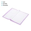 Unique Bargains Reusable Double-Sided Cotton Jewelry Cleaning Cloth 3 Pcs - 4 of 4