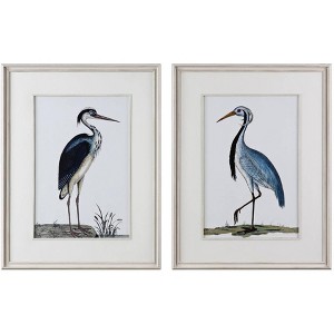 Uttermost Shore Birds 42 1/2"H 2-Piece Framed Wall Art Set - 1 of 1