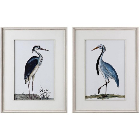 Uttermost Shore Birds 42 1/2"H 2-Piece Framed Wall Art Set - image 1 of 1