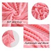 Flannel Fuzzy Toddler Blanket, Fluffy Warm and Lightweight Baby Plush Blanket - NTBAY - 3 of 4