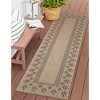 Liora Manne Sahara Border Indoor/Outdoor Rug.. - 3 of 4
