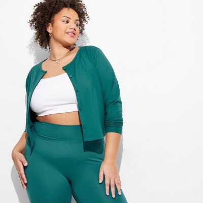 Women's ButterBliss Sporty Set Cardigan - Wild Fable™