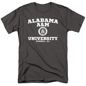 Men's Alabama A&M University Official Circle Logo T-Shirt - 1 of 4