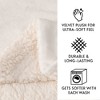 50"x60" Solid Faux Shearling Throw Blanket - Isla Jade - 4 of 4