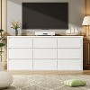 Acekool Modern Minimalist Handle-Free Drawer Dresser, Wide Storage Cabinet for Bedroom, Living Room, Multiple Colors and Sizes - 3 of 4