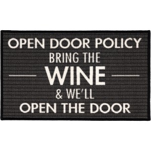 Pavilion Gift Company - 27.5" x 17.75" Floor Mat - Floor Mats - 1 of 4