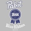 Men's Pabst 1844 Blue Ribbon T-Shirt - 2 of 4