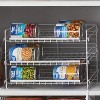 LunaLulinlk (2 pack) 3-Tier Can Dispenser Rack Organizer Powder Coated Steel White - 2 of 4