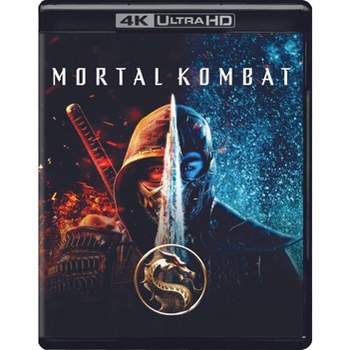 Mortal Kombat (4K/UHD + Blu-ray + Digital)