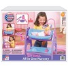 American Plastic Toys All in One Doll Nursery with Crib and Feeding Chair, Multi - 4 of 4