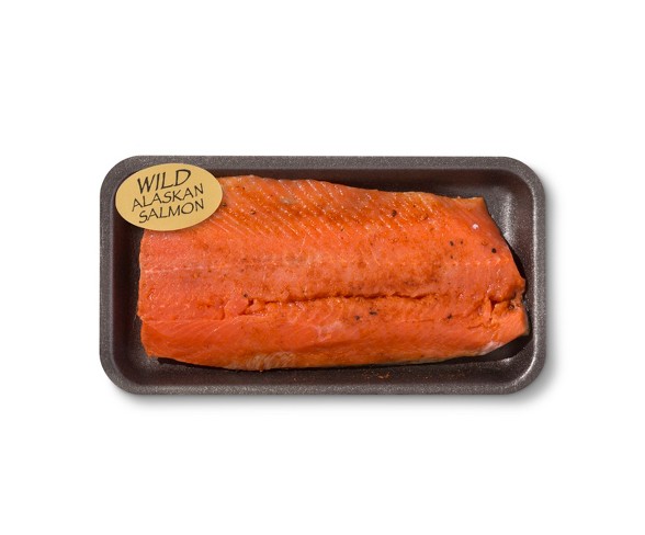 Encore Seafoods Seasoned Grilled Alaskan Salmon - 8oz