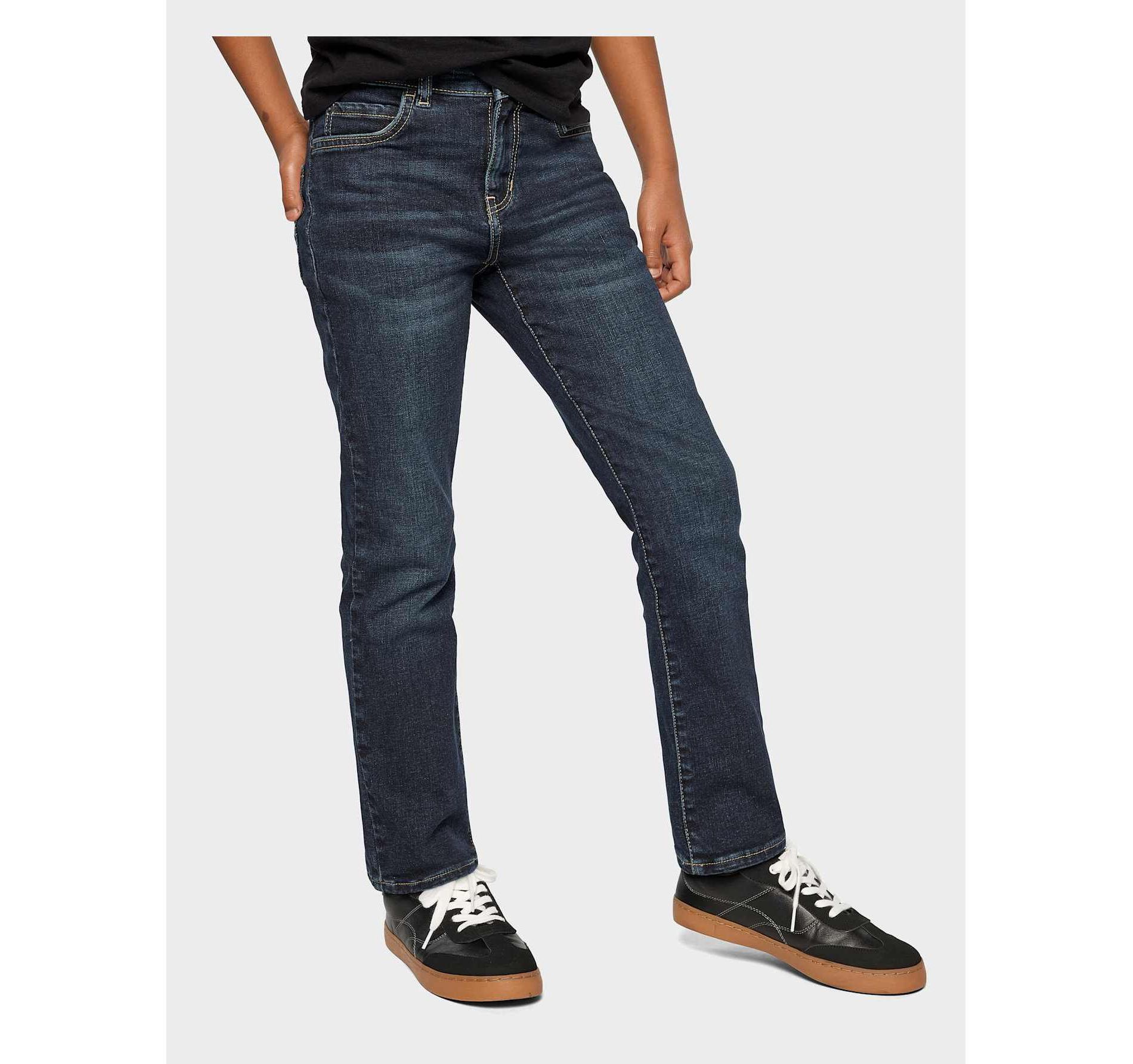 The Children's Place Boys Basic Straight Jeans